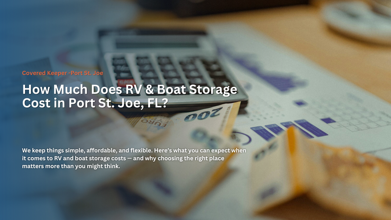 Covered Keeper - Port St. Joe | RV / Boat Storage